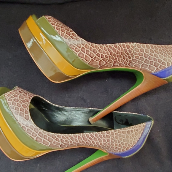 Ruthie David platform pumps - Picture 6 of 6